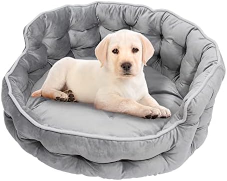 Quvita okrugli pas za male pse za pranje luksuznih kućnih ljubimaca Kauč na kauču super mekani