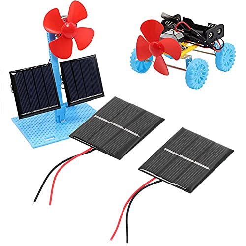 2kom solarni panel modul, modul solarne ćelije za DIY Polisilicijum Micro Mini lepak snaga solarne