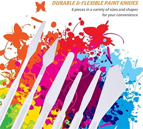 Sawqf 15 komada Paleta boja za farbanje set za farbanje, za diy Art Craft Akrilni crtež