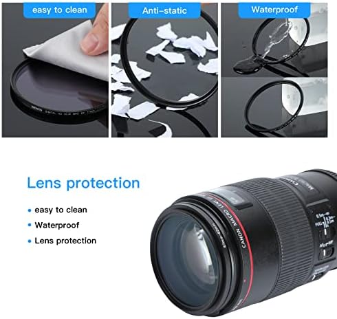 Newks 86mm MRC Filter za UV zaštitu, 16 višeslojnih premazanih/visoke definicije/vodootpornih / otpornih na ogrebotine UV Fliter sa Nano-premazom, Ultra tanak UV Filter za 86mm objektiv kamere