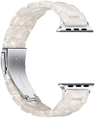 Wongeto Kompatibilan sa Apple Watch Band 38mm 40mm 41mm Žene za iwatch se resorni narukvice za zamjenu Dresy