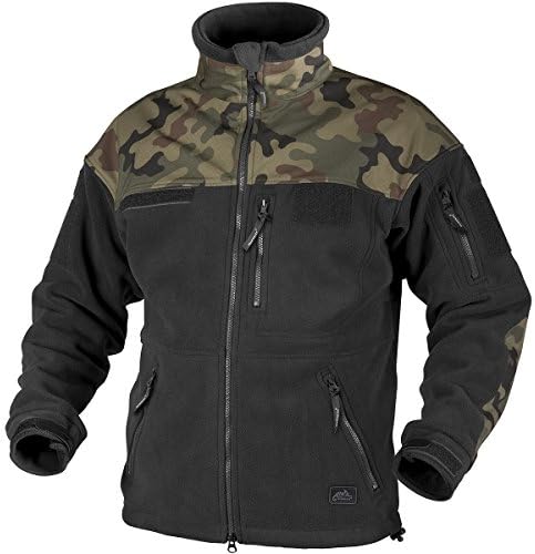 Helikon muške pješačke jakna za pješačku ulošku crna / pl Woodland