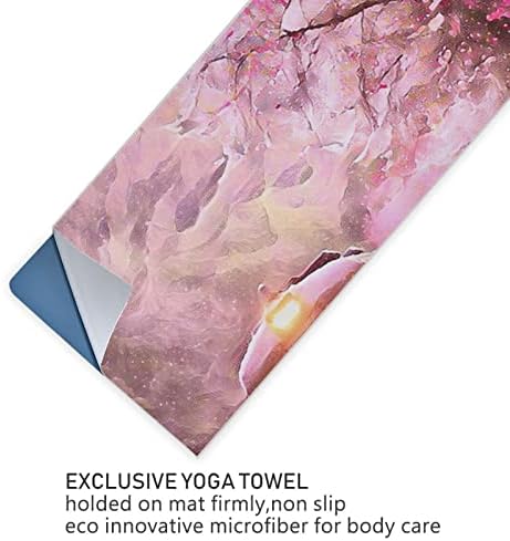 Austenstern joga pokrivač japanski-cherry-cvijet-ručni ručnik joga ručnika joge