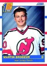 1990-91 rezultat NHL set hokejaških kartica