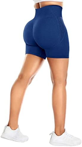 Gillya Workout Hotcos za žene Bešavne kratke hlače za podizanje ruku visokog struka Teretane Yoga Hlače