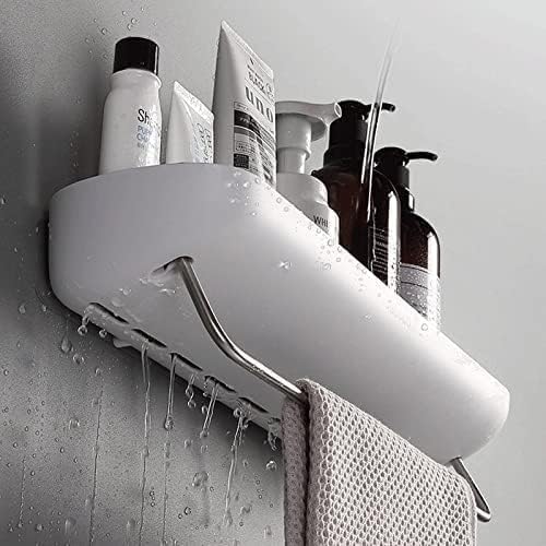 Ručnik za ručnik Punch Besplatno stalak za skladištenje Zidni šampon za odlaganje tuša sa ručnikom