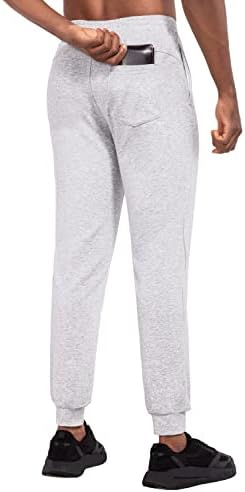 Baleaf muški 27 pamučni duksevi sportski trčanje joggers hlače lagani salon džepa u pidžami 7/8 dužina