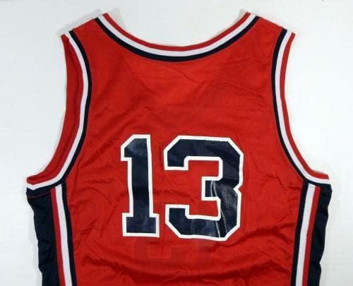 Tim USA košarka 13 Igra izdana crveni dres 46 + 3 DP20254 - NBA igra koja se koristi