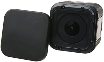 Mobestech 4pcs Objektiv zaštitni poklopac objektiva poklopac objektiva 5S Crna kapa za zaštitu kamere