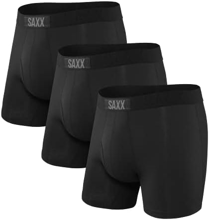 Saxx muško donje rublje-Ultra super meke bokserice sa Fly i ugrađenom torbicom-donje rublje za muškarce,
