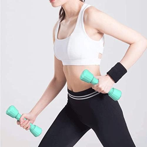 JGQGB plastične ženske bučice za kućne fitnes joge plastične ruke s tankim rukama Unisex bučice