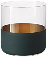 Lamodahome Whisky Glass-zelene naočare vrhunskog kvaliteta za ispijanje Burbona, škotskog viskija, likera,