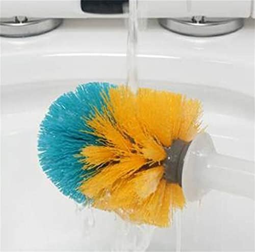 ZGJHFF silikonski toalet NO DEAD CALDS Četkica Brza odvod Čišćenje čišćenja Četkica za čišćenje Kupatilo