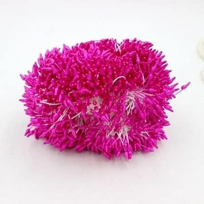 Hzlxf1 1mm 900pcs / lot dvostruke glave Multi Collect Flower Pearl Stamen Torta ukras zanat DIY DIY