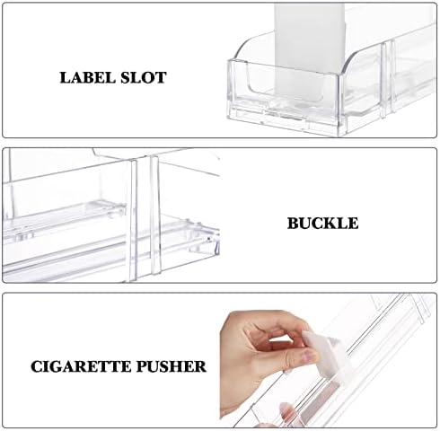 TEHAUX modni razdjelnik za cigarete automatski stalak za stalak potiskivači supermarketa prodavnica