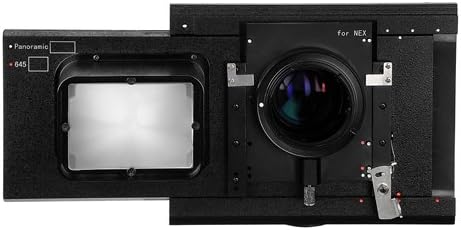 Vizelex Rhinocam za Sony E-Mount MILC kamere sa mamijskim 645 adapterom sočiva - za šibljenje Shift 645 i panoramske slike