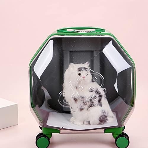 Gfdfd kućica za kolica za kućne ljubimce pas mačka putna torba za prijevoz transparentna putna torba prijenosni