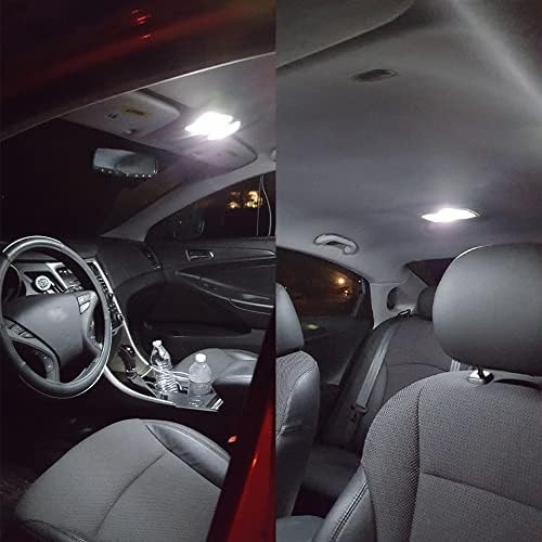 D15 rasvjeta LED komplet za unutrašnje svjetlo zamjena za Sonata Elantra Optima Frote 2011-2021 6000k bijele