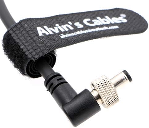 Alvinovi kablovi za zaključavanje DC muško u desni ugao DC 5.5 2.1 Kabl za napajanje za Atomos Monitor