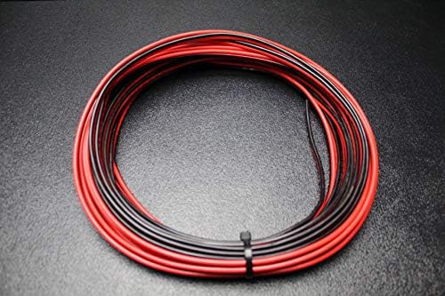 16 Mjerač od 100 ft bakrene energije Zip žičani kabel nasukan zvučnika AWG