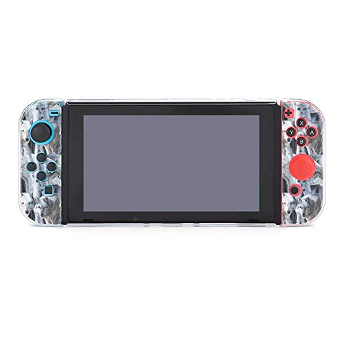 Futrola za Nintendo Switch, Wolf Camo Allover Set od pet komada zaštitni poklopac futrola za konzole za igre za Switch