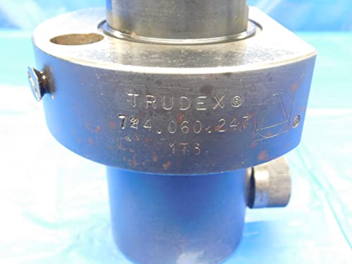 Trudex 724.060.247 1 1/2 I.D Solid End Mill Holder W / VDI 50 SHANK 1.5 - MB6635AB2