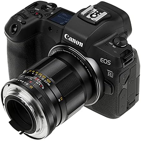 Makro obrnuti prsten 52mm Kompatibilan sa Canon RF - nosačem kamere na 52 mm adapter za filter za