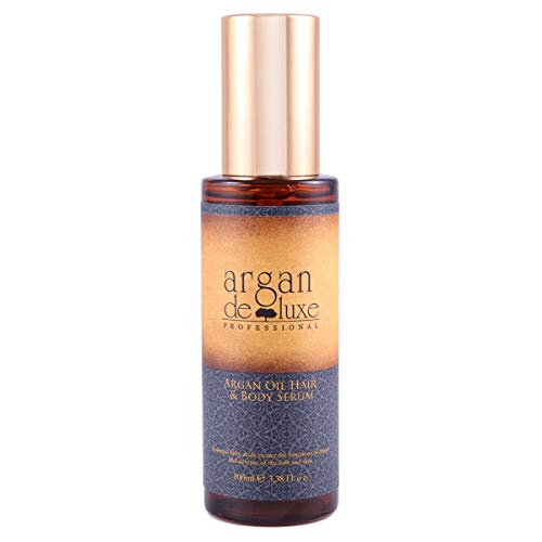 Argan De Luxe Pure Morrocan ulje savršen za odmor u tretmanu & regenerator - hair and body Serum 3.38 unci .