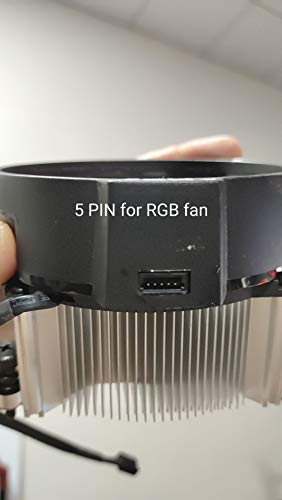 Tt Racing za AM4 RGB kabl za Wraith Spire RGB LED light Socket AM4 4-pinski konektor CPU Cooler Fan