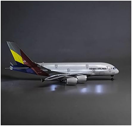 Modeli aviona 1:160 model smole avion pogodan za grafički prikaz kolekcije livenih aviona A380 ASIANA