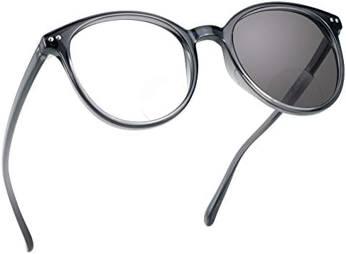 Lifeart bifokalne naočale za čitanje, prelaz fotohrominske tamno sive sunčane naočale, dvostruka