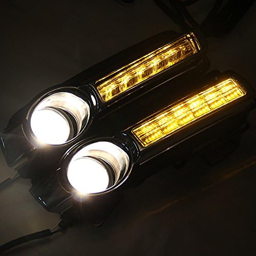 Auto-tehnološka lampa za maglu LED dnevna svjetla zamjena za Mitsubishi Pajero 2015-2019 komplet