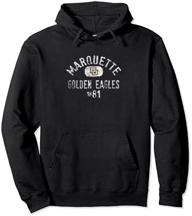 Marquette Golden Eagles 1881 Vintage pulover Hoodie