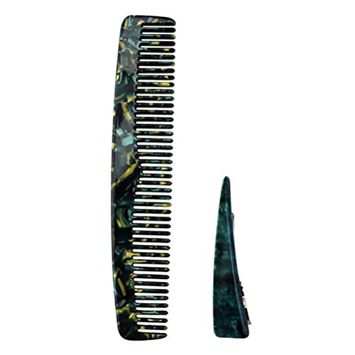 1SET Comb Styling sa klip za kosu Retro delikatni češalj osobno frizersko sredstvo za frizure