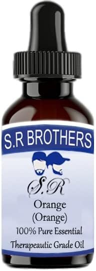 S.R braća Orange čista i prirodna teraseaktična esencijalna ulja s kapljicama 50ml
