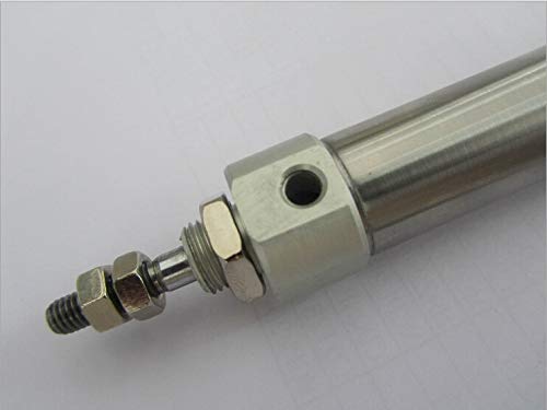FEVAS provrt 10 mm x 40mm moždani pneumatski mini cilindar od nehrđajućeg čelika od nehrđajućeg čelika