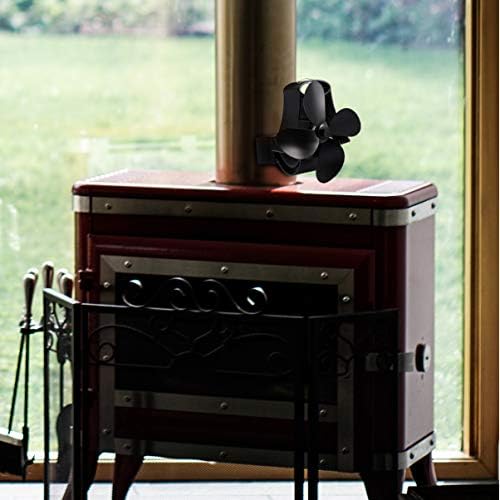 Winomo Cooktop plamenik ventilator za peći na drva ventilator za kamin s automatskim cirkulacijskim