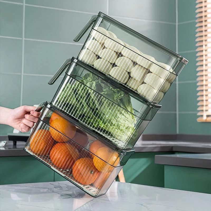 MBBJM kutija za čuvanje frižidera sveža kutija prozirna kutija za čuvanje kuhinje