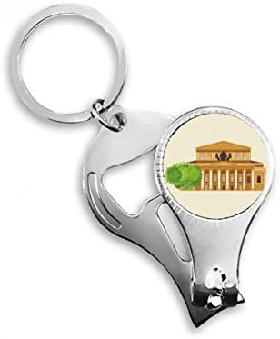 Ilustracija Rusija Znamenitosti Nacionalni simbol Nail NIPPER prsten za prsten ključeva za ključeva