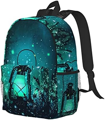 PSVOD krijesnice i ruksak za lampion, unisex casual backpack backpack, fakultet, putovanja, posao i škola