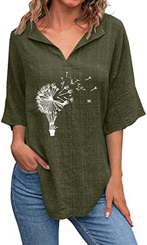 Trendi Casual bluze Plus Size Summer Vintage Square Neck Striped lagani kratki rukavi za žene