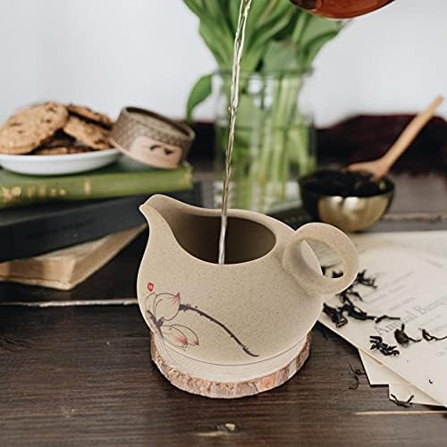 Hemoton staklena čaša čaša keramički čaj keramički čajnik cvjetni kineski porculan ručno rađeni