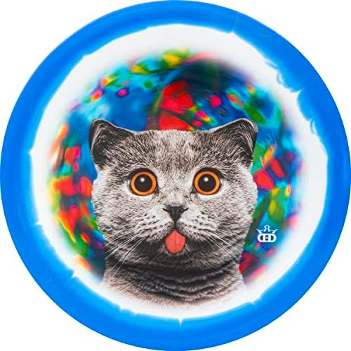 Dinamički diskovi Dyemax Trippin Kitty Disc GOLF DRIVE | Frisbee Golf Fairway drajver | Prevaživi golf