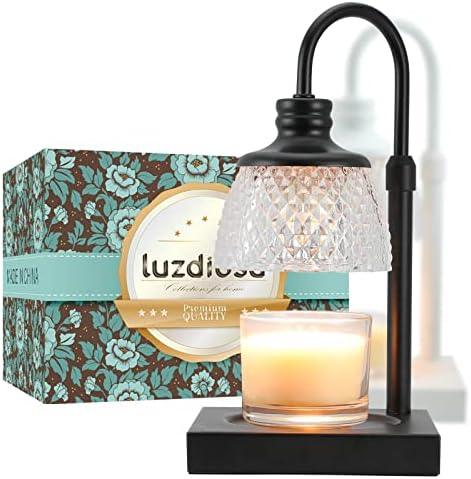 Luzdiosa Svijeća za toplu svjetiljku za sve svijeće svježe svjetlo sa 2 žarulje Podesiva gornja