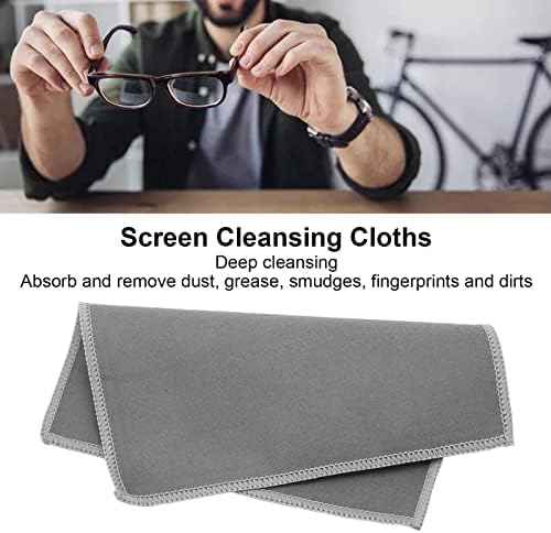 10kom krpe za čišćenje ekrana, tkanina za čišćenje naočara čišćenje suvih maramica čišćenje
