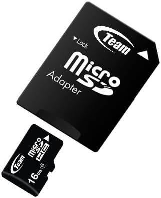 16GB Turbo klasa brzine 6 MicroSDHC memorijska kartica za HTC P4550 KAISER PHOTON. Kartica za velike