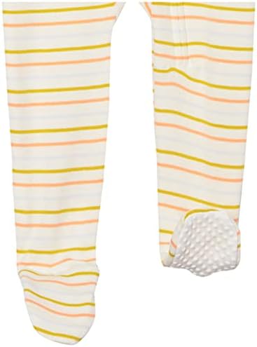 Essentials pidžama za spavanje za malu djecu i djevojčice pripijene pamučne noge, Multipacks