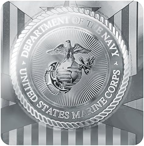 Marines USMC amblem crna žuta crvena zvanično licencirana torbica za pilule Poklon kutija