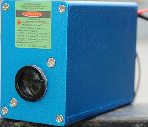 220V DPSS masni snop zeleni diodni laserski modul 532nm 200mw / ttl10-20k Hz / Dugo radno vrijeme