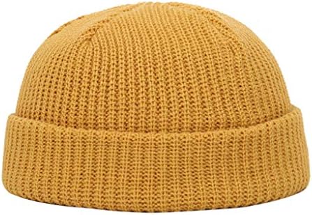 Kimloog Slouchy zimski šešir, muški šeširi za hladno vrijeme topli pleteni šeširi kapa Lobanja zimska pletena